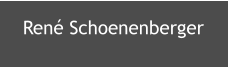 René Schoenenberger